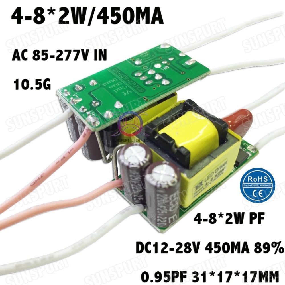 5   12 w AC85-277V led ̹ 4-8x2w 450ma DC1..